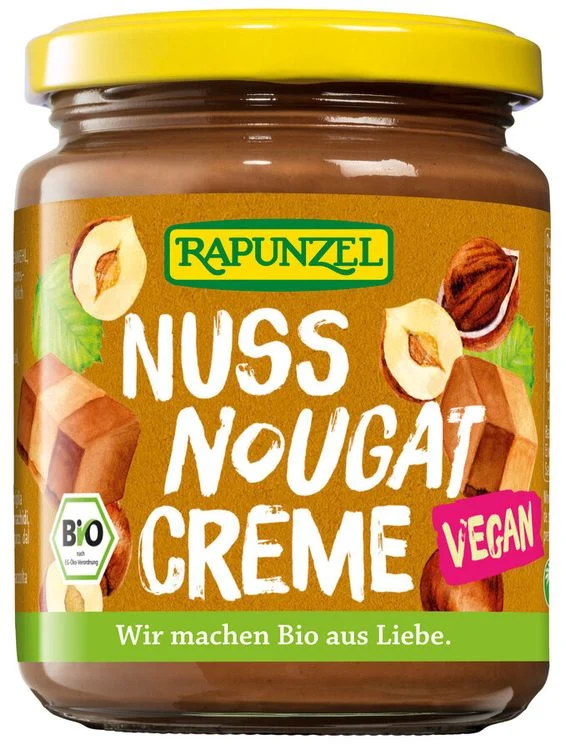 Rapunzel - Nuss-Nougat-Creme vegan bio, 250g
