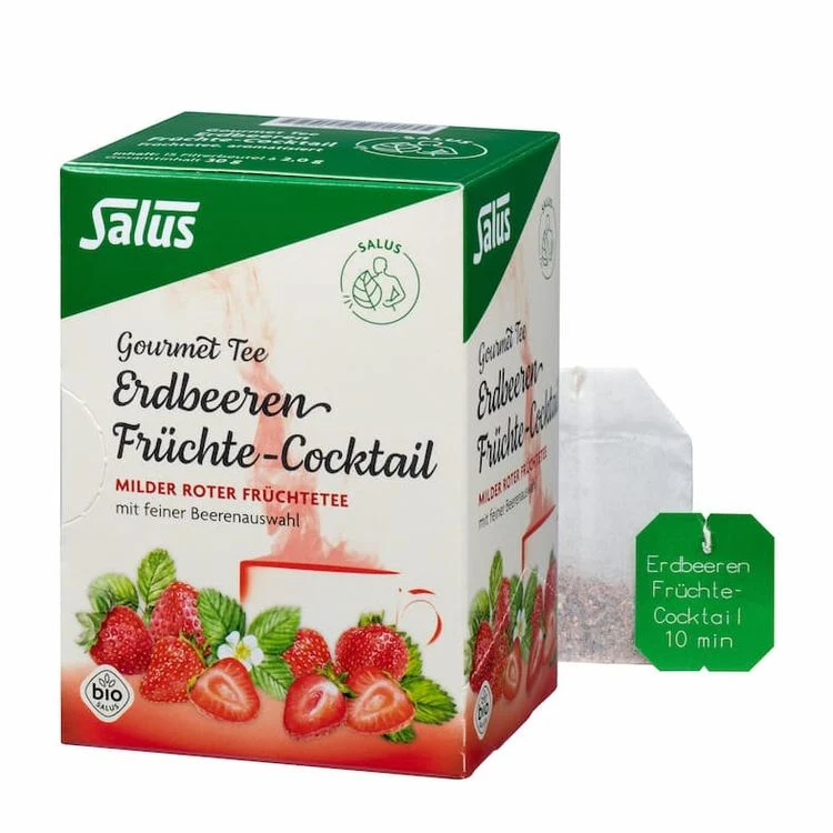 Salus - Gourmet Erdbeeren Früchte-Cocktail bio 15FB
