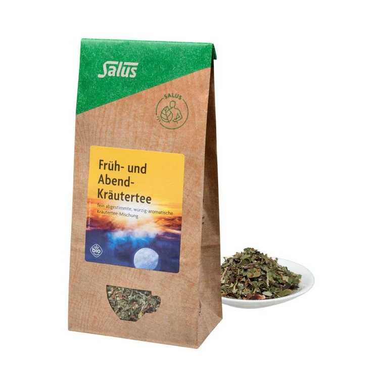 Salus Früh- und Abend-Kräutertee 100g