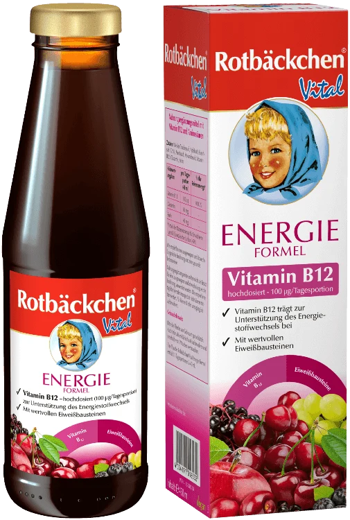 Rotbäckchen - Vital Energie Formel 450 ml