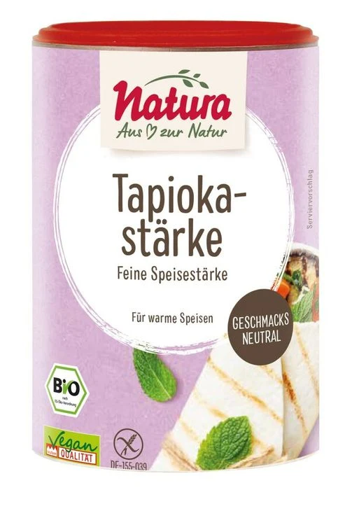 Natura - Tapiokastärke bio 200g