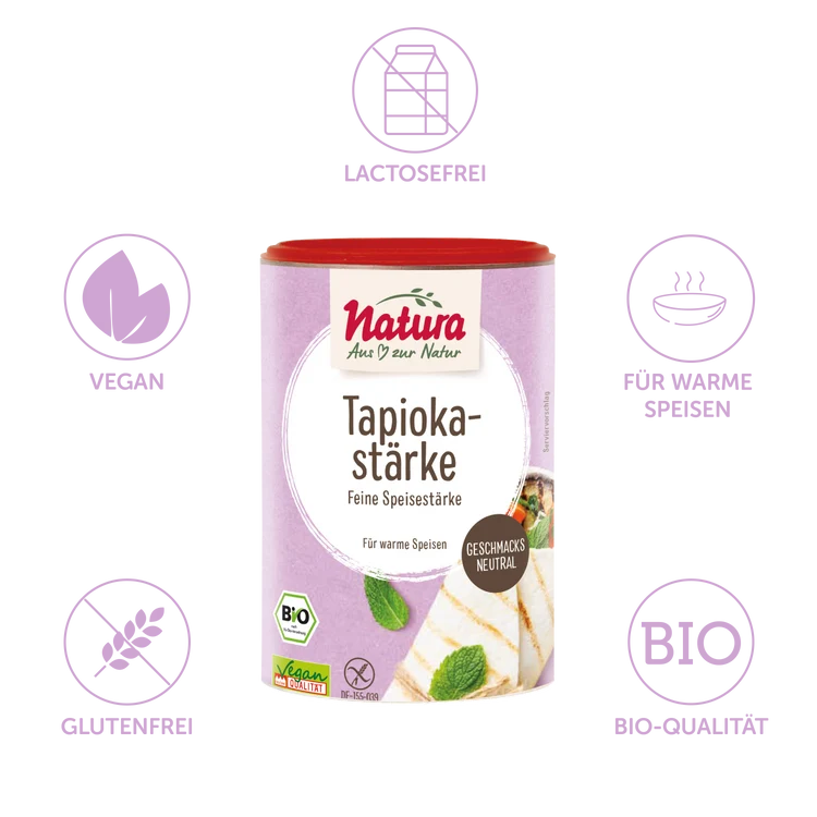 Natura - Tapiokastärke bio 200g