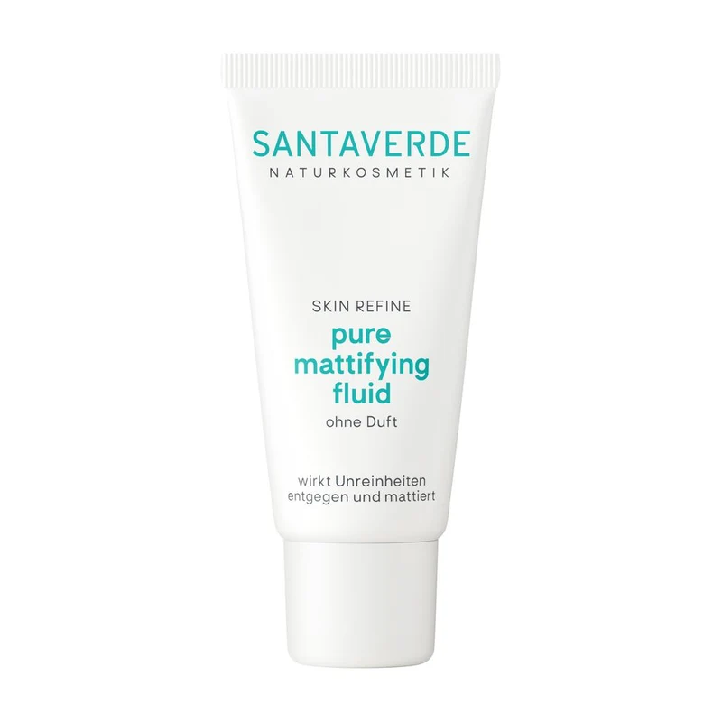Santaverde - pure mattifying fluid ohne Duft 30ml