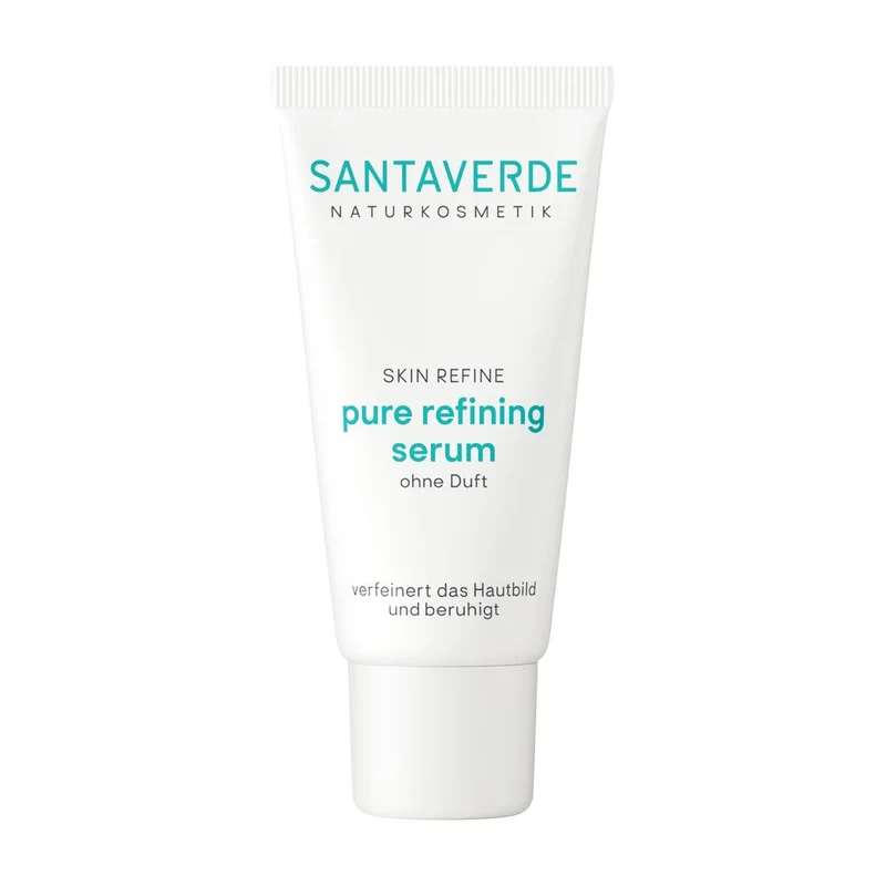 Santaverde - PURE refining serum ohne Duft, 30ml