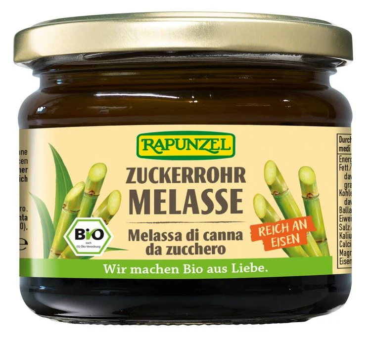Rapunzel - Zuckerrohr-Melasse bio, 300g
