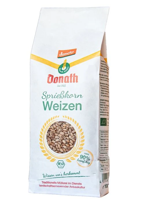 Donath-Mühle - Sprießkorn Weizen bio 1000g