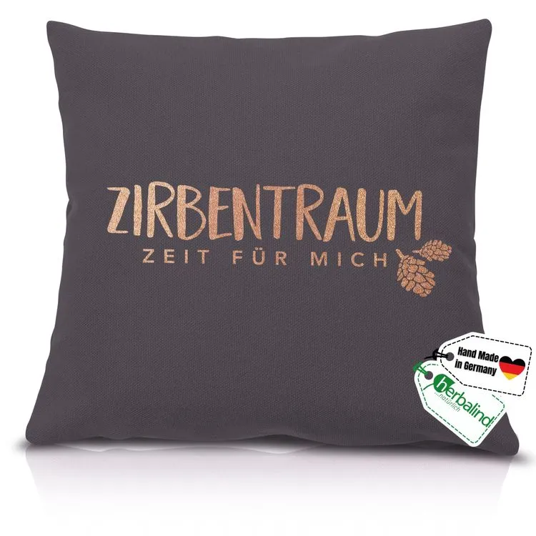 Herbalind - Zirbenkissen 40x40cm