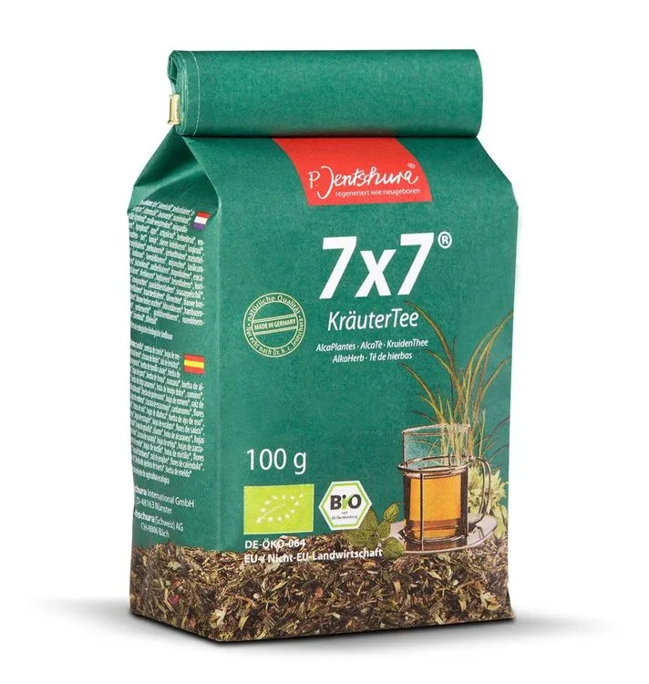 Jentschura 7x7 KräuterTee bio 100g