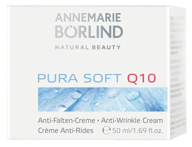 ANNEMARIE BÖRLIND - SPEZIALPFLEGE Pura Soft Q10 Anti-Falten-Creme
