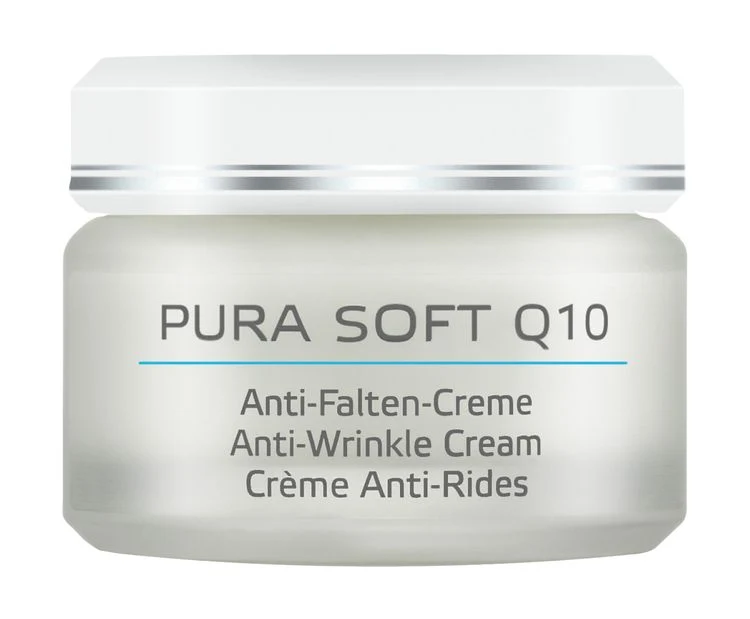 ANNEMARIE BÖRLIND - SPEZIALPFLEGE Pura Soft Q10 Anti-Falten-Creme