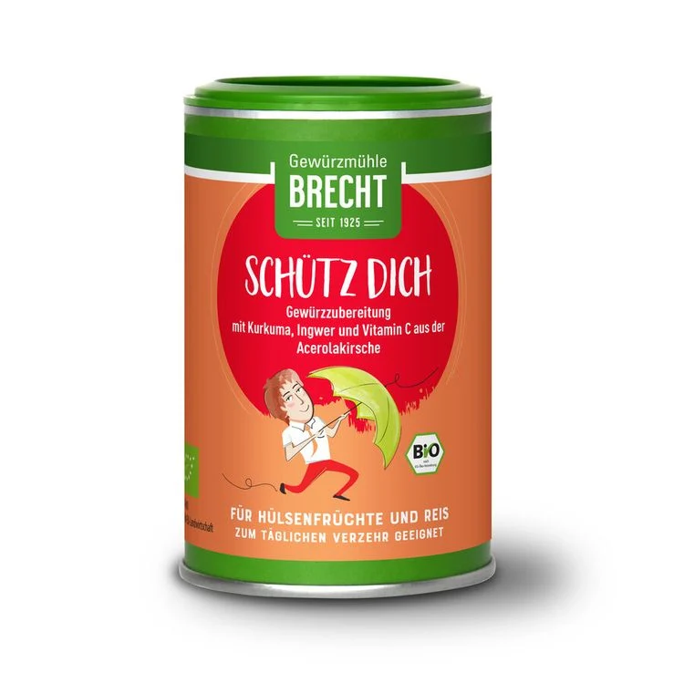 Brecht - Schütz Dich bio, 65g
