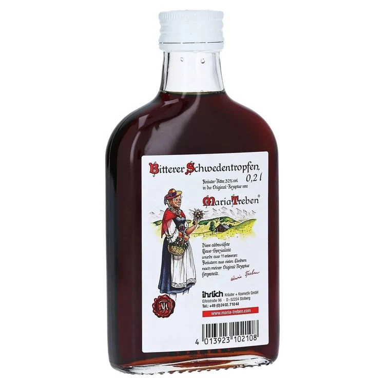 Ihrlich - Bittere Schwedentropfen 200ml
