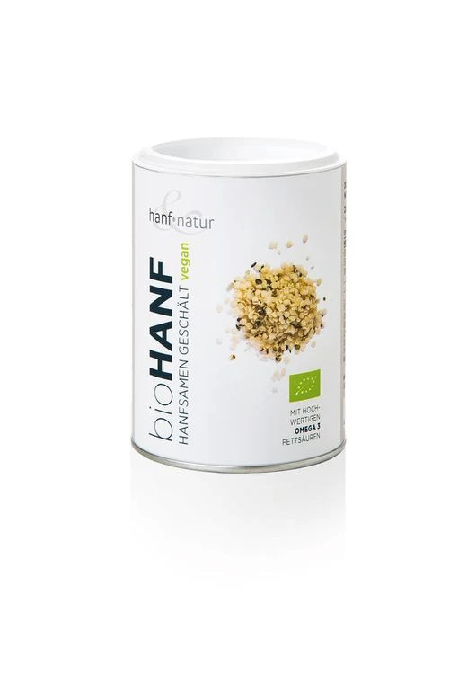 Natur & Hanf - Hanfsamen geschält bio 150g