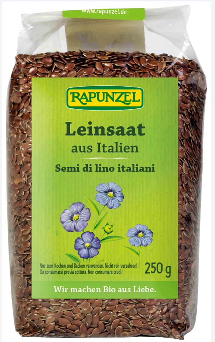 Rapunzel - Leinsaat bio 250g