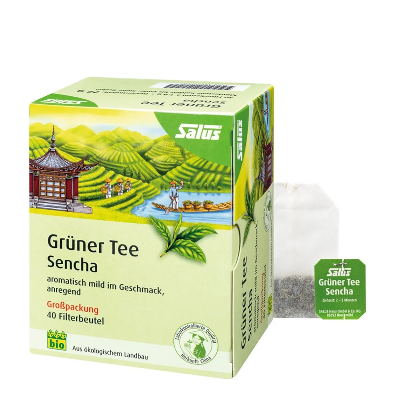 Salus - Grüner Tee Sencha bio 40 FB