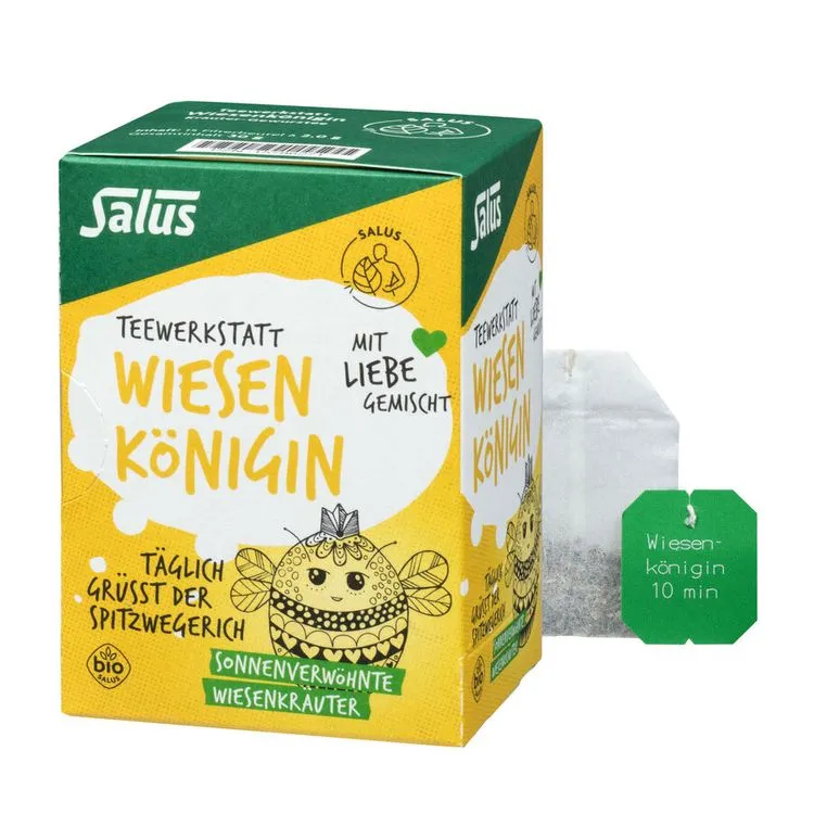 Salus - Wiesenkönigin Kräuter-Gewürztee bio 15 FB