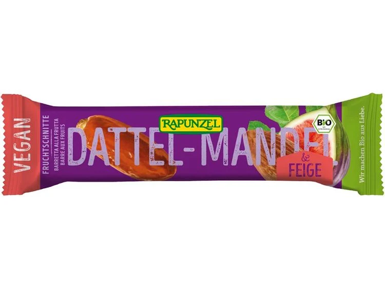Rapunzel - Fruchtschnitte Mandel Feige bio, 40g