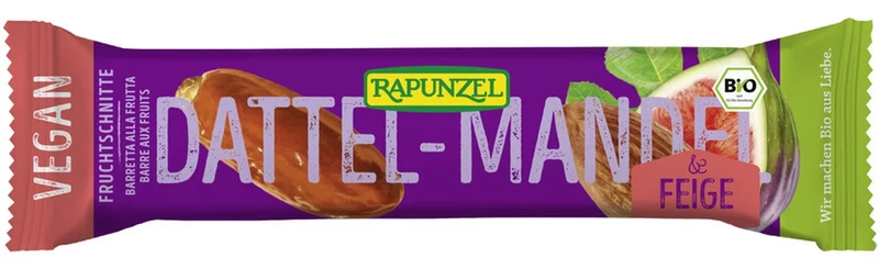 Rapunzel - Fruchtschnitte Mandel Feige bio, 40g