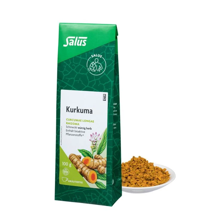 Salus Kurkuma Tee BIO, 100g