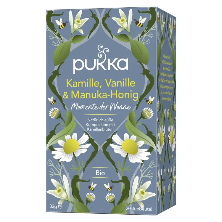Pukka - Kamille, Vanille & Manuka Honig, 20x1,6g
