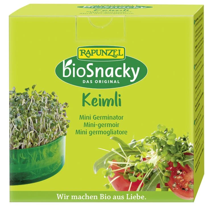 Rapunzel Keimschale Keimli, bio Snacky