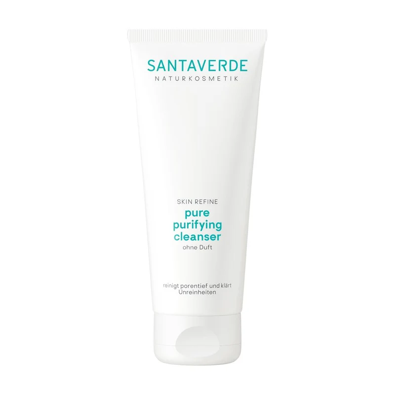 Santaverde - pure purifying cleanser ohne Duft, 100ml