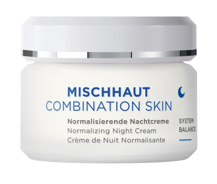 ANNEMARIE BÖRLIND - MISCHHAUT Normalisierende Nachtcreme 50ml