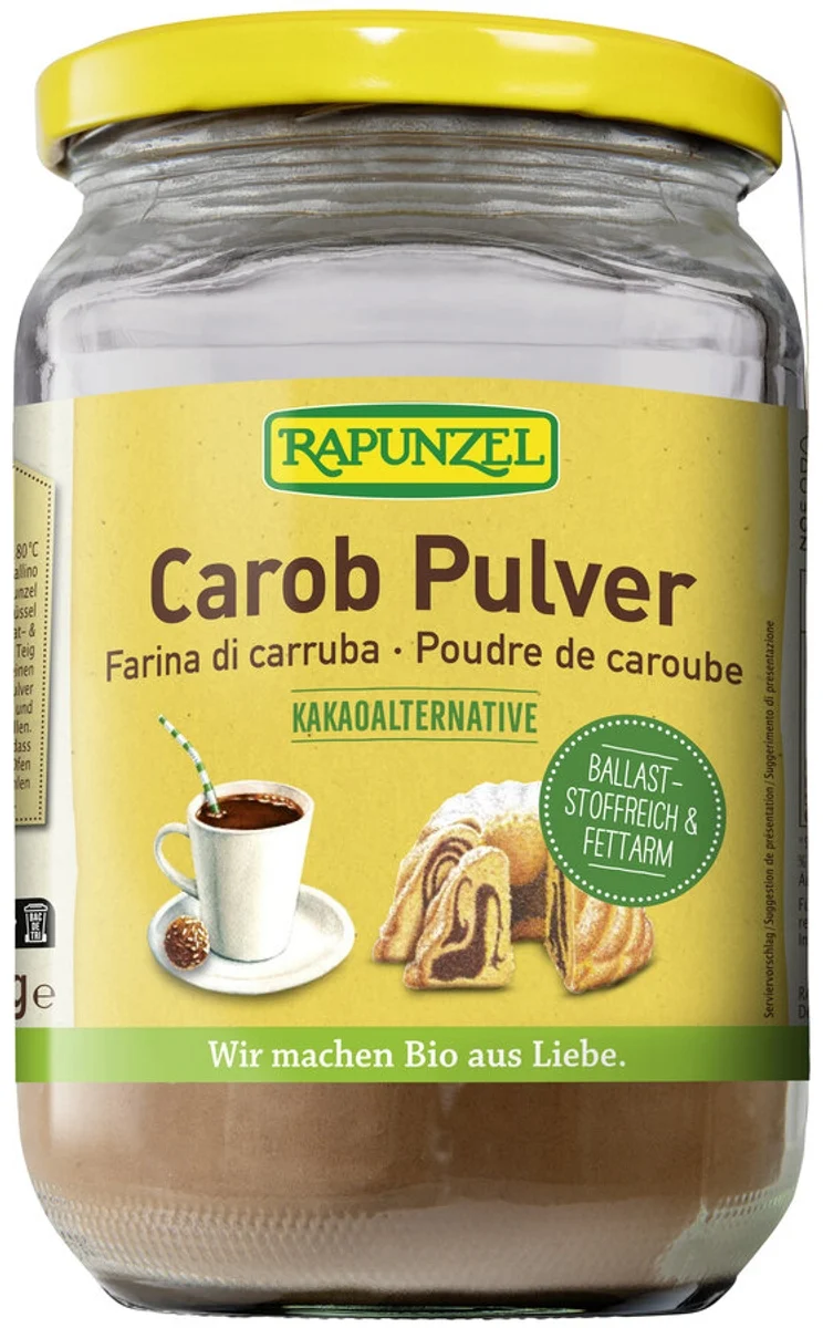 Rapunzel - Carobpulver bio, 250g