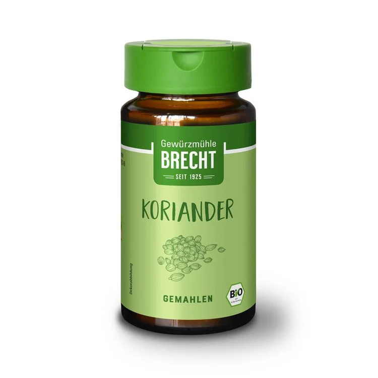 Brecht - Koriander gemahlen bio 25g