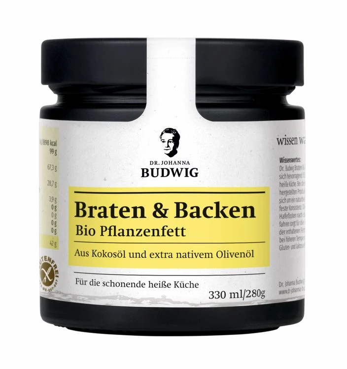 Dr. Johanna Budwig - Braten & Backen bio 280g