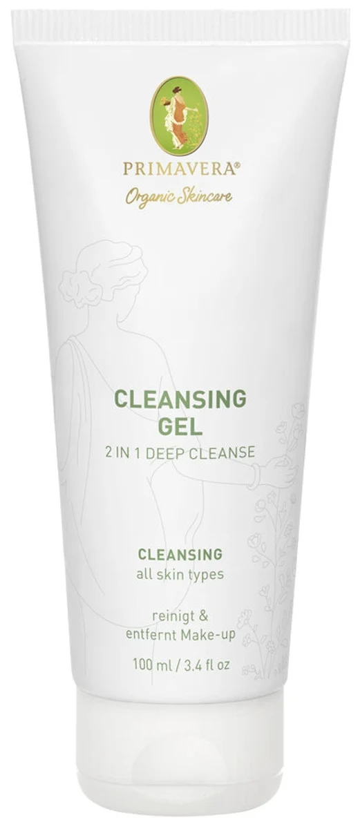 Primavera - Cleansing Gel - 2 in 1 Deep Cleanse 100ml