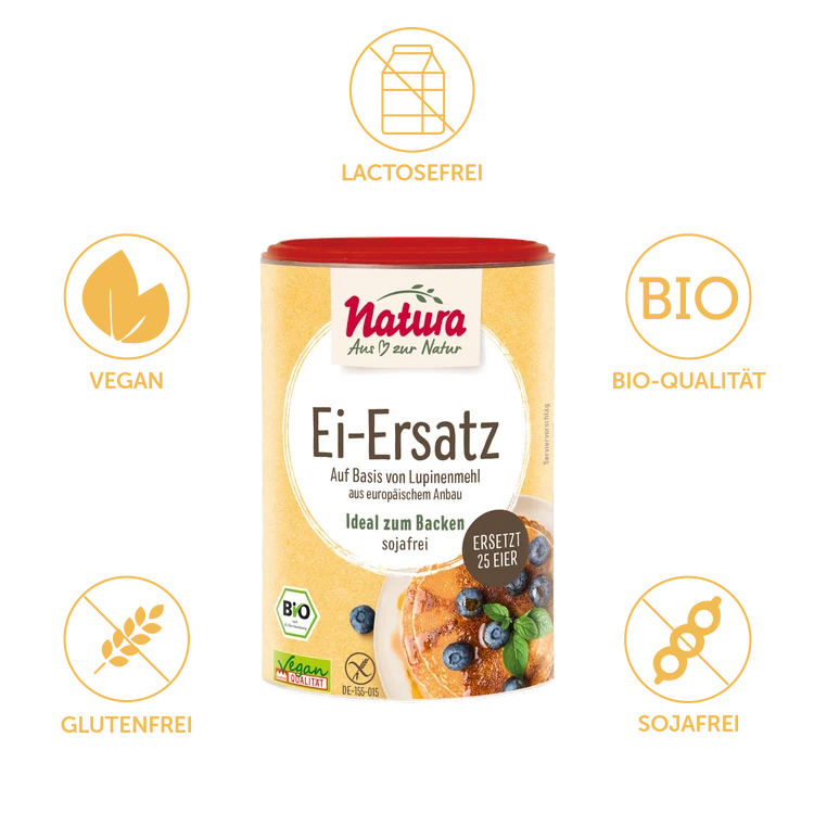 Natura - Ei-Ersatz Bio 175g