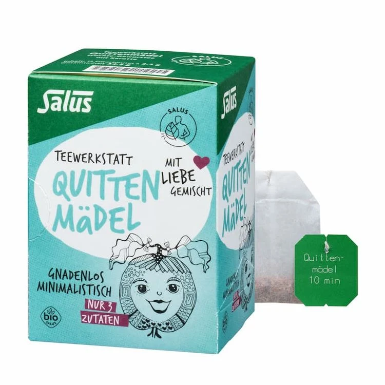 Salus - Quittenmädel Kräuter-Gewürztee bio 15 FB