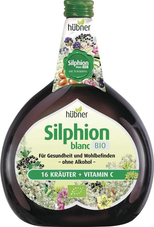 Hübner - Silphion blanc 16-Kräuter + Vitamin C bio vegan 720ml