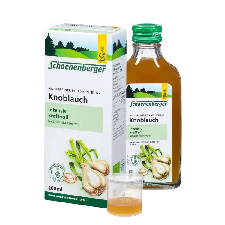 Schoenenberger - Bärlauchsaft bio 200ml