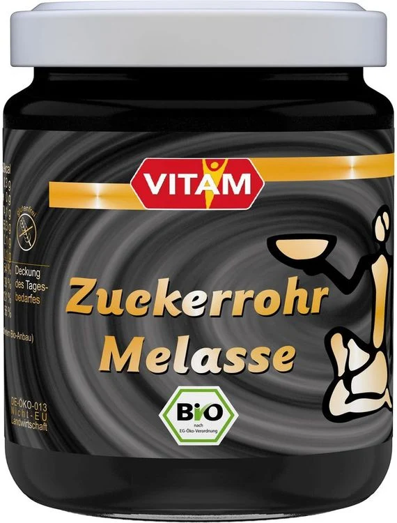 Vitam - Zuckerrohr Melasse bio 300g