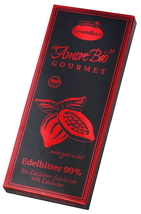 Liebharts - Amore Bio Edelbitter 99% 80g