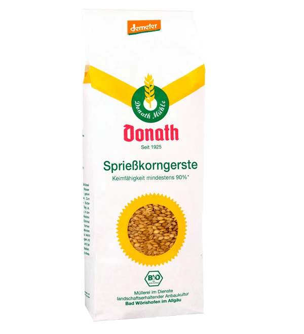 Donath-Mühle - Sprießkorn Gerste bio 1000g