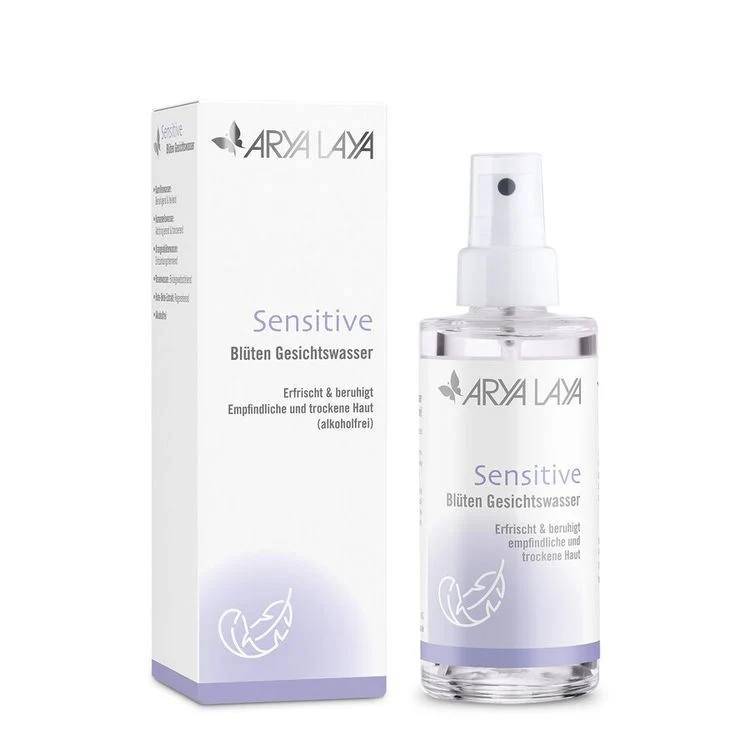 ARYA LAYA - Sensitiv Blüten Gesichtswasser 100ml