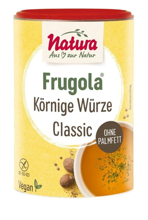 Natura - Frugola Körnige Würze Classic 300g