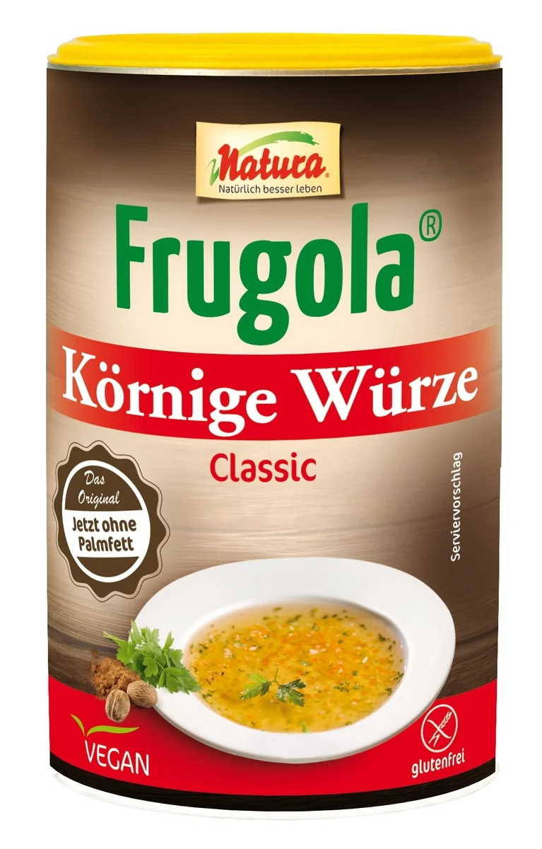 Natura - Frugola Körnige Würze Classic 300g
