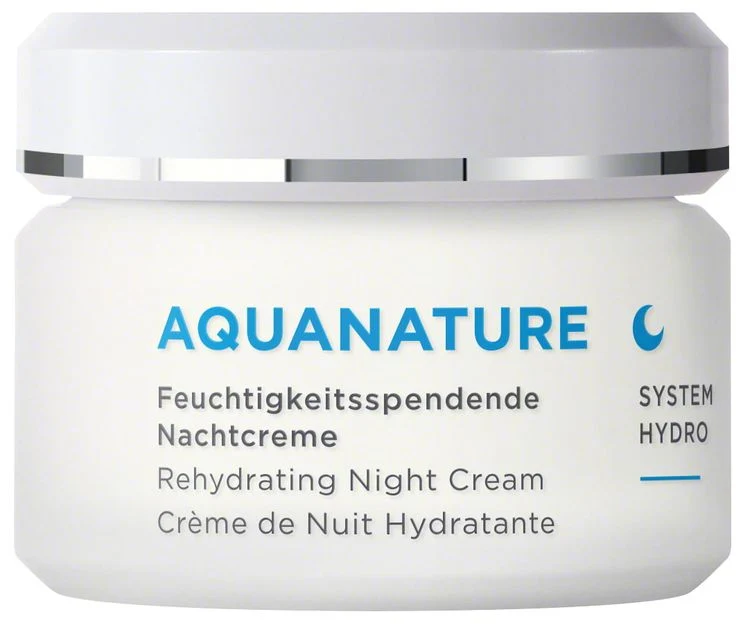 ANNEMARIE BÖRLIND - AQUANATURE Feuchtigkeitsspendende Nachtcreme 50ml
