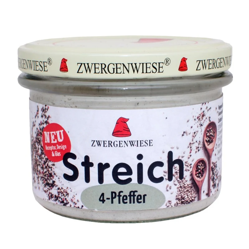 Zwergenwiese - 4 Pfeffer Streich bio vegan 180g