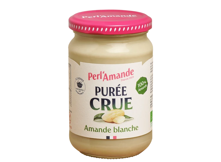 Perl'Amande - Mandelmus weiss Rohkost bio 250g