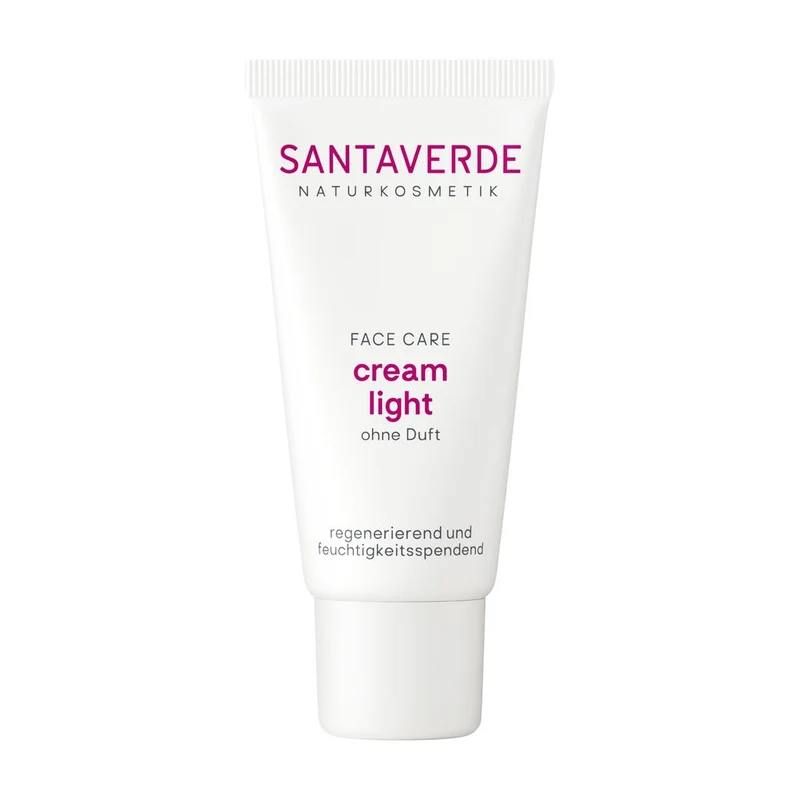 Santaverde - aloe vera cream light ohne Duft 30ml