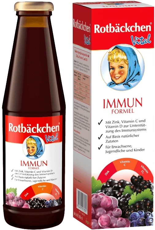 Rotbäckchen - Vital Immun Formel 450ml