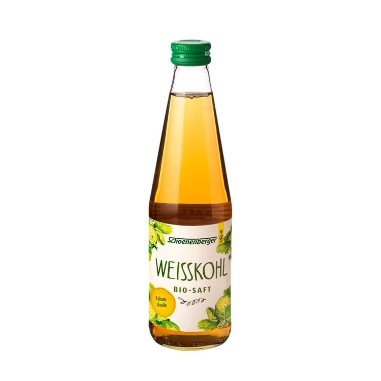 Schoenenberger - Weißkohl-Saft bio 330ml