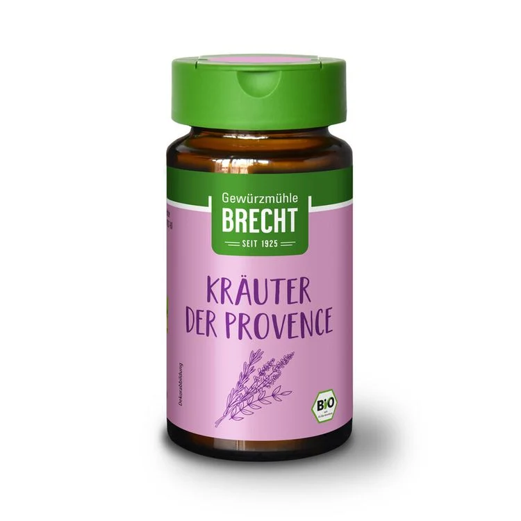 Brecht - Kräuter der Provence bio im Glas 20g