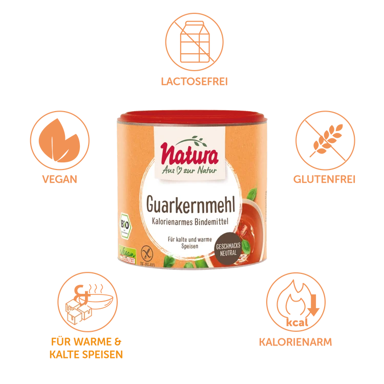 Natura - Guarkernmehl bio 110g