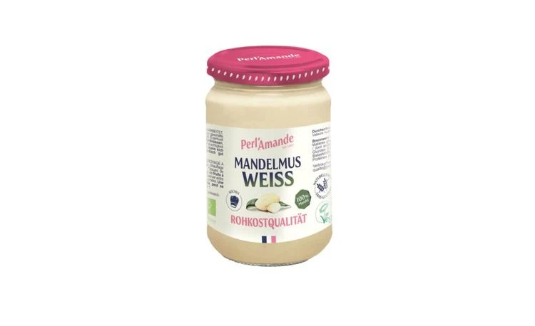 Perl'Amande - Mandelmus weiss Rohkost bio 500g